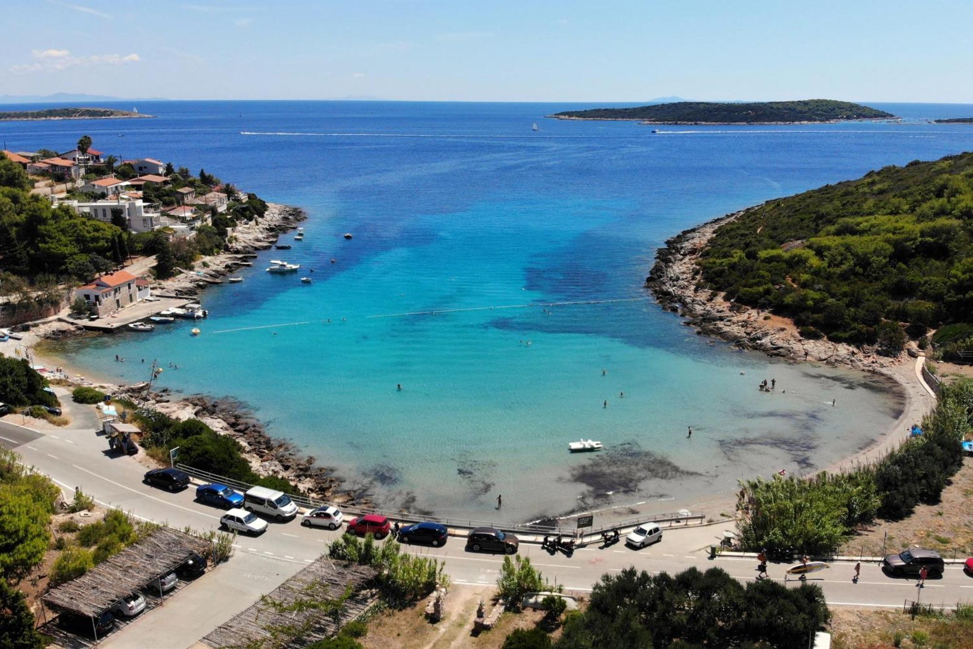 Apartments By The Sea Milna, Vis - 8944 Exterior photo